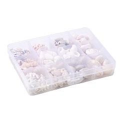 DIY Conch Shell Starfish Turtles Beads Findings Kits&nbsp;DIY-FS0010-25