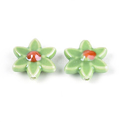 Handmade Porcelain Beads&nbsp;PORC-N008-10D-01