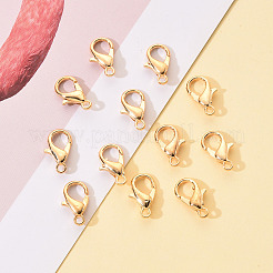 Zinc Alloy Lobster Claw Clasps&nbsp;PALLOY-YW0001-12KCG