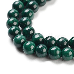 Natural Malachite Beads Strands&nbsp;X-G-I001-4mm-01