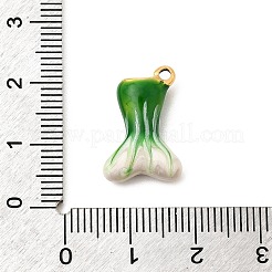 304 Stainless Steel Enamel Pendants&nbsp;STAS-P431-42G
