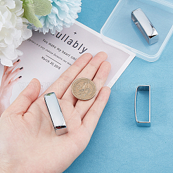 1 Set Alloy Belt Buckle Loop&nbsp;DIY-GF0005-80P