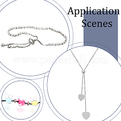 60Pcs 304 Stainless Steel Beads&nbsp;STAS-HY0001-63