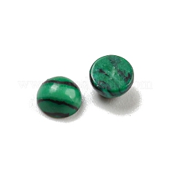 Synthetic Malachite Cabochons&nbsp;G-H309-03-02
