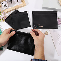 4Pcs 2 Styles Imitation Leather Shrapnel Change Purse&nbsp;ABAG-GL0001-14B