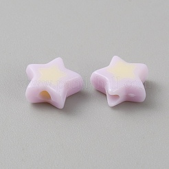 Opaque Acrylic Bead&nbsp;OACR-CJC0007-03E