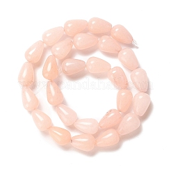 Natural White Jade Beads Strands&nbsp;G-O029-07A-07