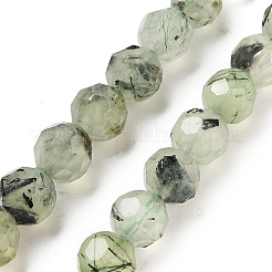 Natural Prehnite Beads Strands&nbsp;G-C150-B02-01