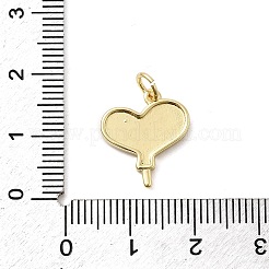 Brass Enamel Pendants&nbsp;KK-P338-32G-01