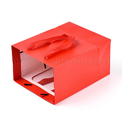 Paper Gift Shopping Bags&nbsp;AJEW-T013-07M