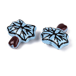 Handmade Lampwork Enamel Beads&nbsp;LAMP-T023-21D