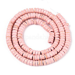 Synthetic Howlite Beads Strands&nbsp;G-N352-17B