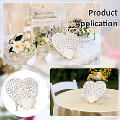 Heart Wedding Guest Book&nbsp;AJEW-WH0609-680