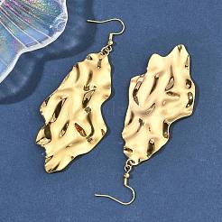 304 Stainless Steel Dangle Earrings&nbsp;EJEW-F402-01G