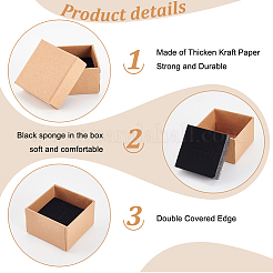 Cardboard Jewelry Boxes&nbsp;LS-CBOX-BC0004-87