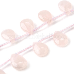 Natural Rose Quartz Beads Strands&nbsp;G-Q183-B09-01