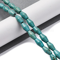 Natural Howlite Beads Strands&nbsp;G-F783-H02-01