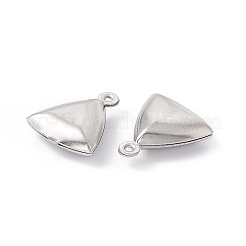 Non-Tarnish 304 Stainless Steel Pendants&nbsp;STAS-C057-09P