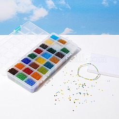 DIY Stretch Jewelry Sets Kits&nbsp;DIY-SZ0001-25