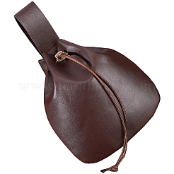 1Pc Imitation Leather Wishing Bottle Cover&nbsp;AJEW-CL0003-53B