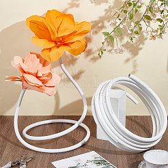 Plastic Aluminum Curved Shaped Tube&nbsp;FIND-WH0111-818A