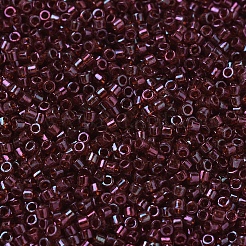 MIYUKIデリカビーズ  シリンダー  日本製シードビーズ  11/0  （db0105)ガーネットゴールド光沢  1.3x1.6mm  穴：0.8mm  約10000個/袋  50 G /袋&nbsp;SEED-X0054-DB0105
