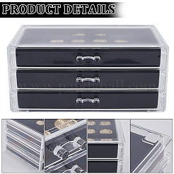 Plastic Jewelry Box&nbsp;ODIS-WH20008-01A
