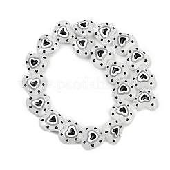 Handmade Lampwork Beads Strands&nbsp;LAMP-R004-06B-08