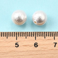 Electroplate Shell Pearl Beads&nbsp;BSHE-K016-8mm