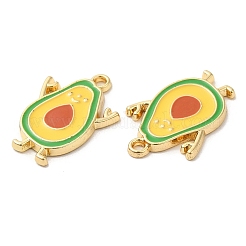 Alloy Enamel Pendants&nbsp;ENAM-K069-12G