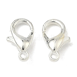 Zinc Alloy Lobster Claw Clasps&nbsp;PALLOY-R042-301-S-NF