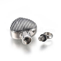 Retro 304 Stainless Steel Pendants&nbsp;STAS-L237-09AS