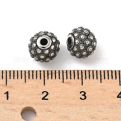Retro 316 Surgical Stainless Steel Beads&nbsp;STAS-L307-17AS-14