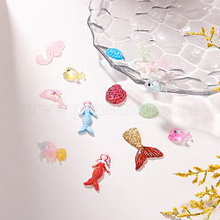 Resin Cabochons&nbsp;CRES-SC0001-10