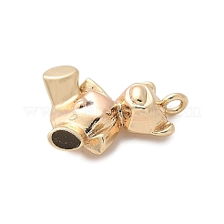 Brass Pendants&nbsp;KK-A244-05A-G