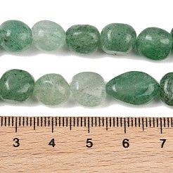 Natural Green Strawberry Quartz Beads Strands&nbsp;GG-CBA787B-A18