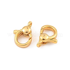 SHEGRACE Brass Lobster Claw Clasps&nbsp;XGR0093G-159G