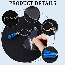 DIY Megaphone Acrylic Keychain Making Kits&nbsp;DIY-WH0387-91P
