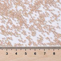 MIYUKIラウンドロカイユビーズ  日本製シードビーズ  15/0  （rr3734)  1.5mm  穴：0.7mm  約5555個/10g&nbsp;X-SEED-G009-RR3734