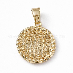 Rack Plating Brass Pendants&nbsp;KK-M236-08G