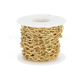 Brass Paperclip Chains&nbsp;CHC-G005-04G
