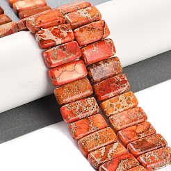 Natural Imperial Jasper Beads Strands&nbsp;G-L604-F01-01J