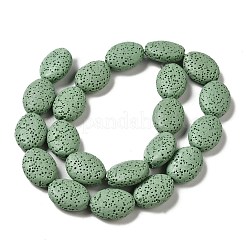 Natural Lava Rock Beads Strands&nbsp;G-O126-03A-M