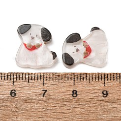 2-Hole Printed Opaque Resin Buttons&nbsp;RE-CBA6A66-26