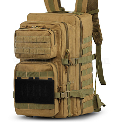 Oxford Cloth Tactical Adhesive Hook and Loop Panels&nbsp;AJEW-WH0816-483C
