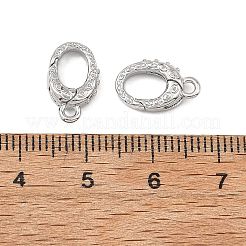 SHEGRACE Brass Micro Pave Clear Cubic Zirconia Spring Gate Rings&nbsp;XGRQ58246-760P