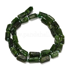 Natural Green Diopsidel Beads Strands&nbsp;GG-CBAA9B4-I02