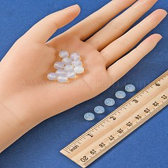 20Pcs Opalite Round Beads&nbsp;G-YW0001-28