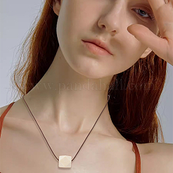 36個入りウッドビーズ  八角形  ナバホホワイト  16mm  穴：3mm  36個/セット&nbsp;WOOD-SP0001-51B