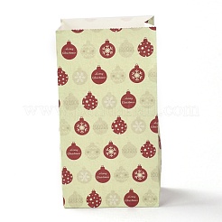 Christmas Theme Rectangle Paper Bags&nbsp;CARB-G006-01H